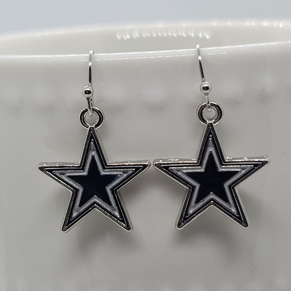 Dallas Cowboys earrings